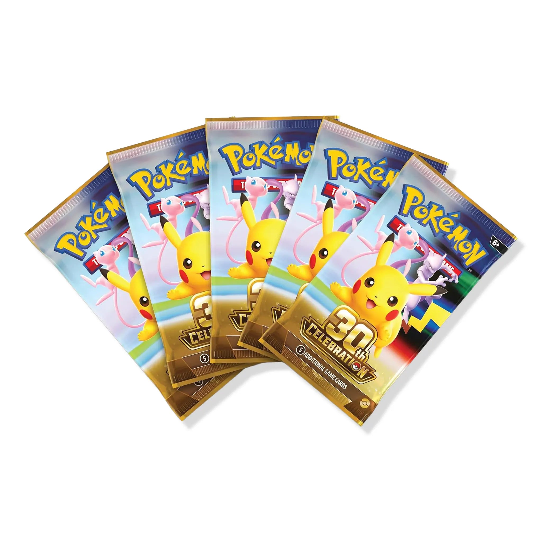 Crad Detailed of Pokemon Mega Evolution 30th Celebration Sylveon Ex Box (2026)